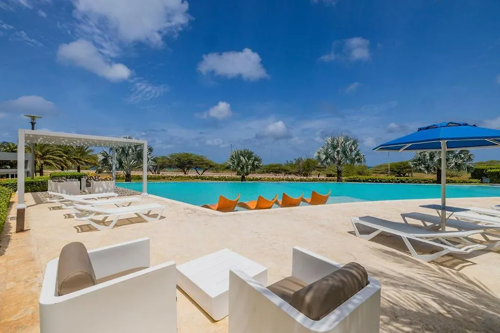 1Bs-Blue224 - Breath-Taking Ocean View Condo For 4, Palm Beach Aruba