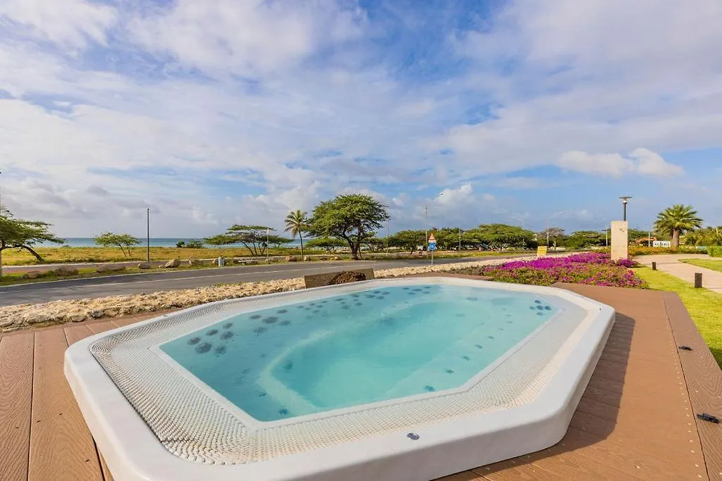 1Bs-Blue224 - Breath-Taking Ocean View Condo For 4, Palm Beach 0*,