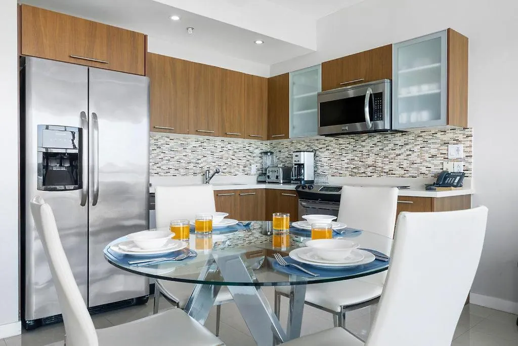 Apartment 1Bs-Blue224 - Breath-Taking Ocean View Condo For 4, Palm Beach