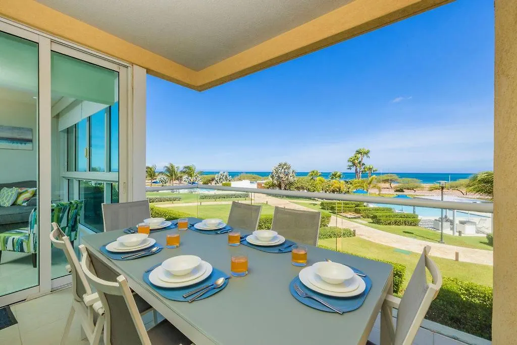 1Bs-Blue224 - Breath-Taking Ocean View Condo For 4, Palm Beach 0*,  Aruba