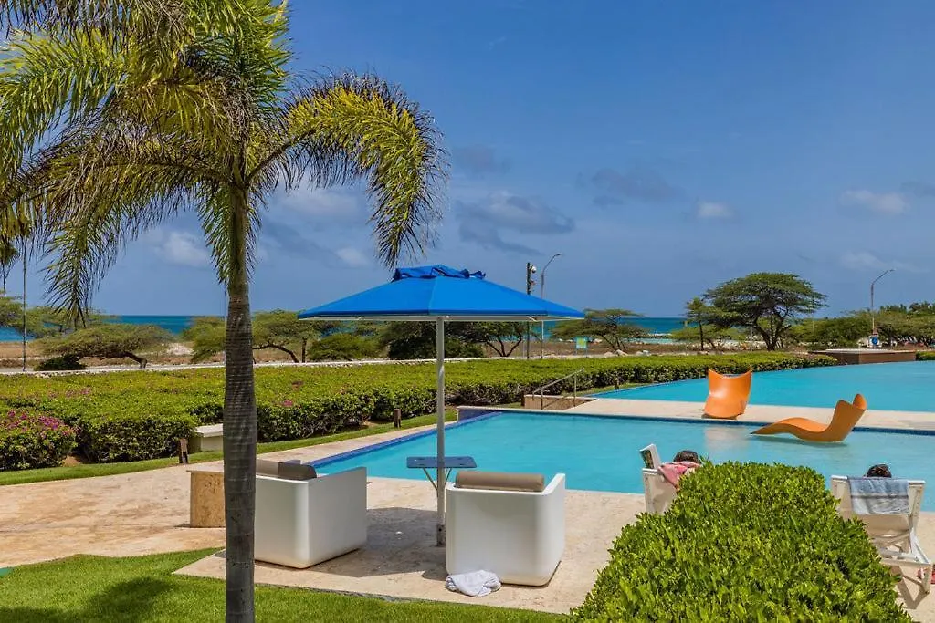 1Bs-Blue224 - Breath-Taking Ocean View Condo For 4, Palm Beach
