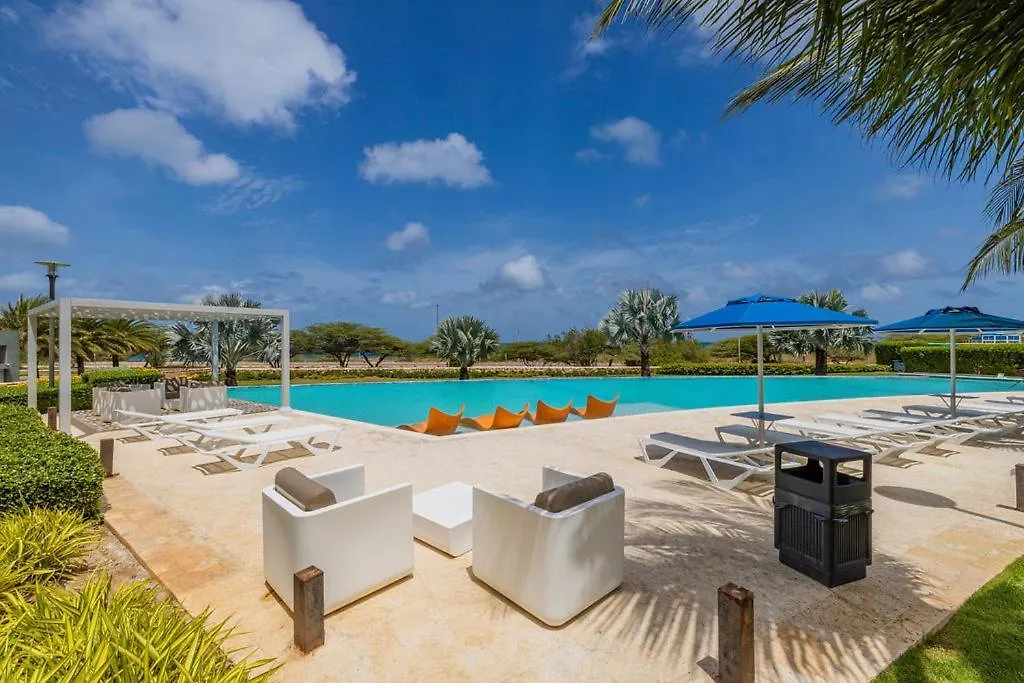 1Bs-Blue224 - Breath-Taking Ocean View Condo For 4, Palm Beach Aruba