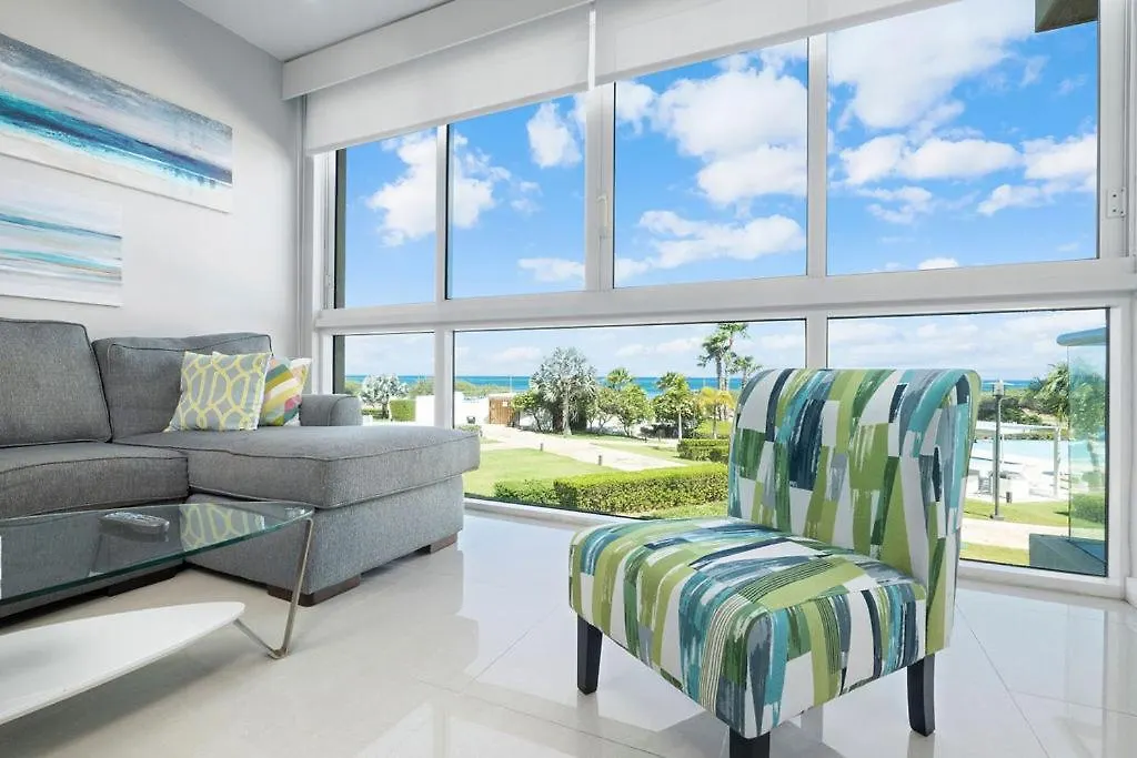 Apartment 1Bs-Blue224 - Breath-Taking Ocean View Condo For 4, Palm Beach