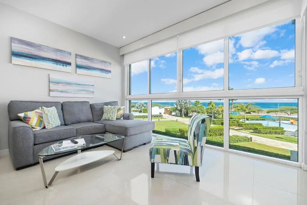 דירה פאלם ביץ' 1Bs-Blue224 - Breath-Taking Ocean View Condo For 4,